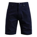 Men's Slim-Fit 5-Inch Cargo Shorts – Cotton Casual Summer Shorts (Plus Sizes) | ST019