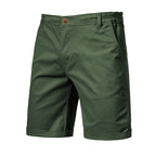 Men's Slim-Fit 5-Inch Cargo Shorts – Cotton Casual Summer Shorts (Plus Sizes) | ST019