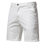 Men's Slim-Fit 5-Inch Cargo Shorts – Cotton Casual Summer Shorts (Plus Sizes) | ST019