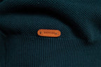 Men’s Half-Zip Stand Collar Knit Sweater – Colorblock Casual Pullover | SW135