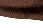 Men’s High-Neck Zip Cardigan Sweater – Solid Color Knit Pullover, Business Casual Warm Winter Jacket for Men | SW833