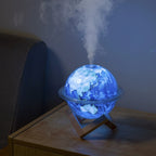 Planet Glow Humidifier Set – Earth & Jupiter Essential Oil Diffusers with LED Mood Light | SX-E335