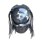 Full Face Motorcycle Helmet Stylish 3-Layer Protective Helmet Predator Evo Motorcycle Helmet PC+ABS High Security Safety Helmet | 883-2