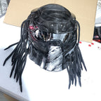 Full Face Motorcycle Helmet Stylish 3-Layer Protective Helmet Predator Evo Motorcycle Helmet PC+ABS High Security Safety Helmet | 883-2