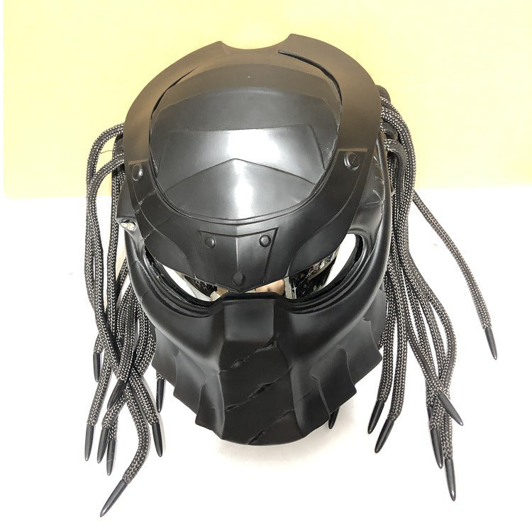 Full Face Motorcycle Helmet Stylish 3-Layer Protective Helmet Predator Evo Motorcycle Helmet PC+ABS High Security Safety Helmet | 883-2