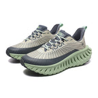 Carbon Plate Running Sneakers –  Lightweight Breathable Unisex Trainers | A393