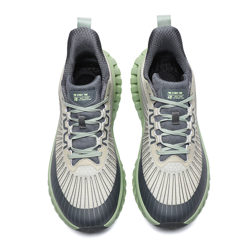 Carbon Plate Running Sneakers –  Lightweight Breathable Unisex Trainers | A393