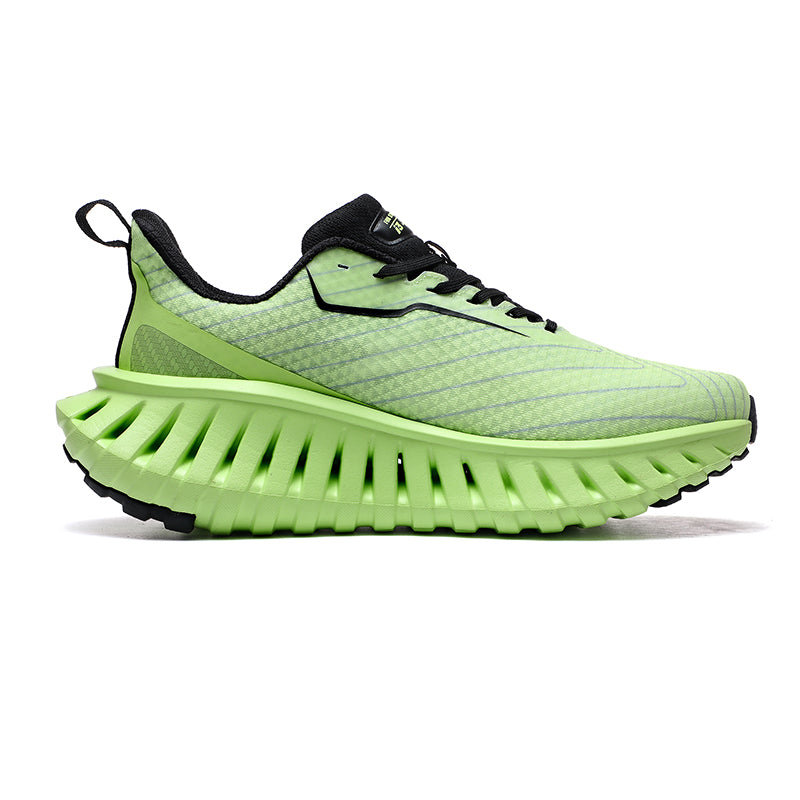 Carbon Plate Running Shoes for Men – Lightweight & Breathable with TPU Midsole Sneaker | A396