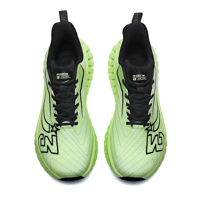 Carbon Plate Running Shoes for Men – Lightweight & Breathable with TPU Midsole Sneaker | A396