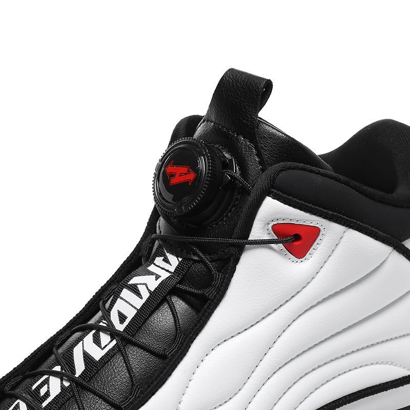 Men’s High-Top Basketball Shoes with Rotating Strap & Air Cushion – Street Sport Sneakers | A329