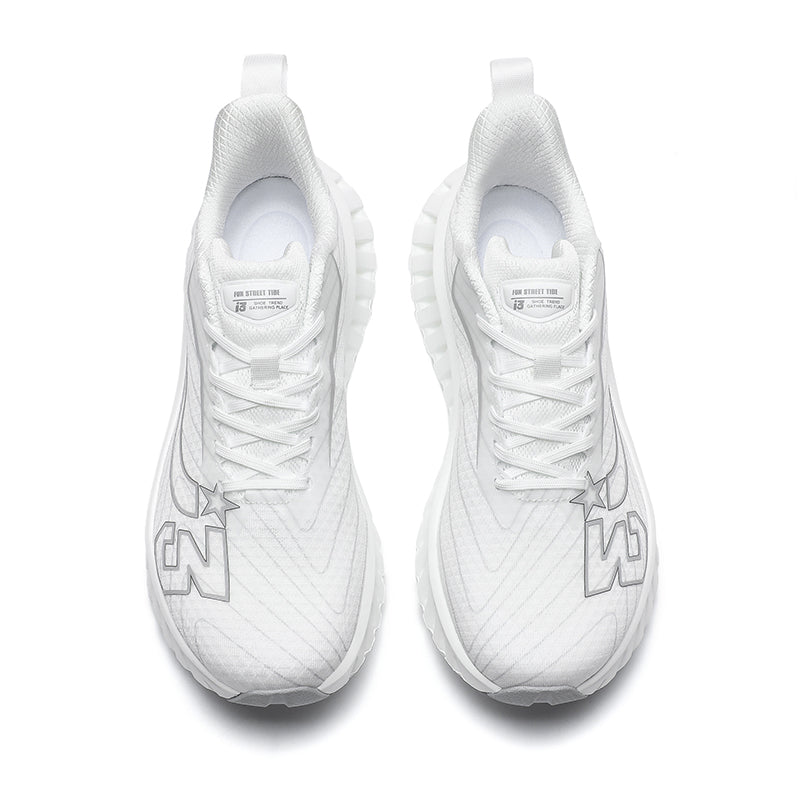 Carbon Plate Running Shoes for Men – Lightweight & Breathable with TPU Midsole Sneaker | A396