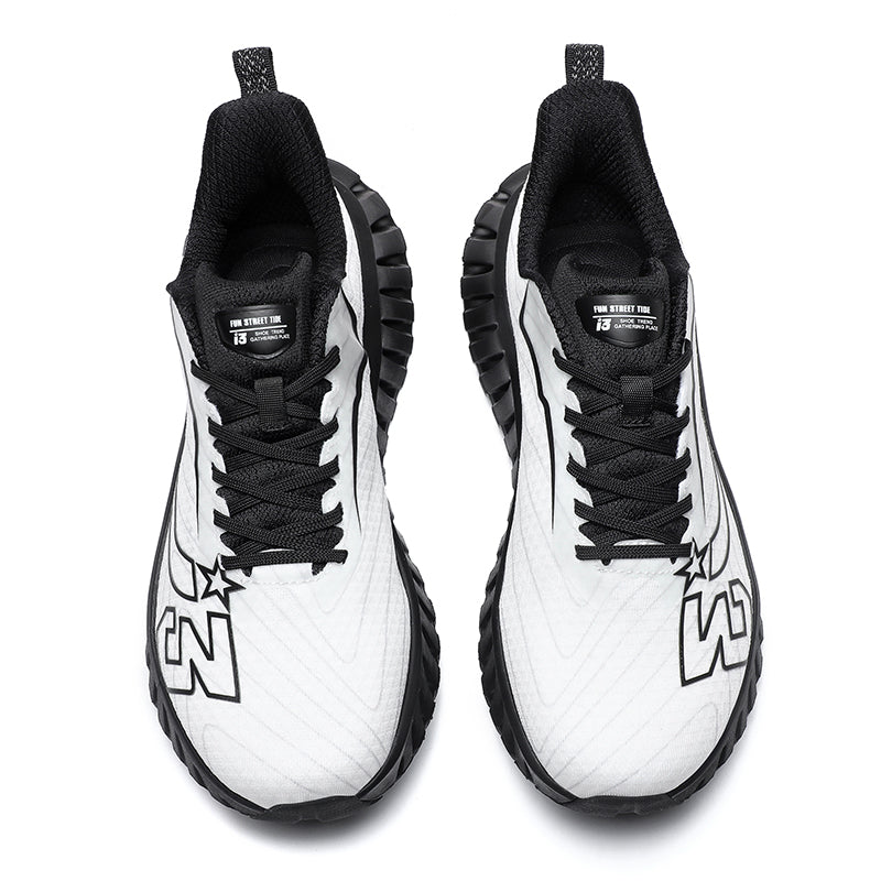 Carbon Plate Running Shoes for Men – Lightweight & Breathable with TPU Midsole Sneaker | A396