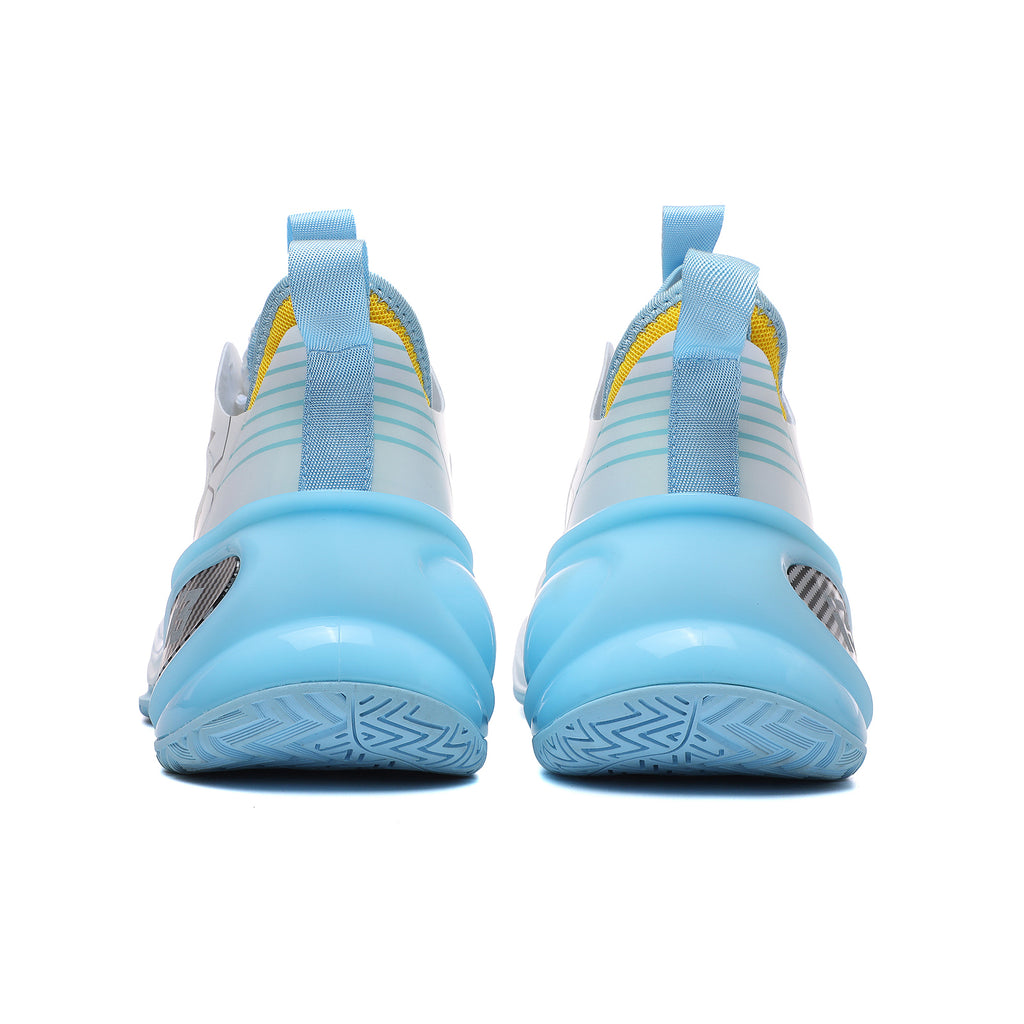 Men’s High-Performance Basketball Shoes – Seamless Knit Court Sneakers | A500