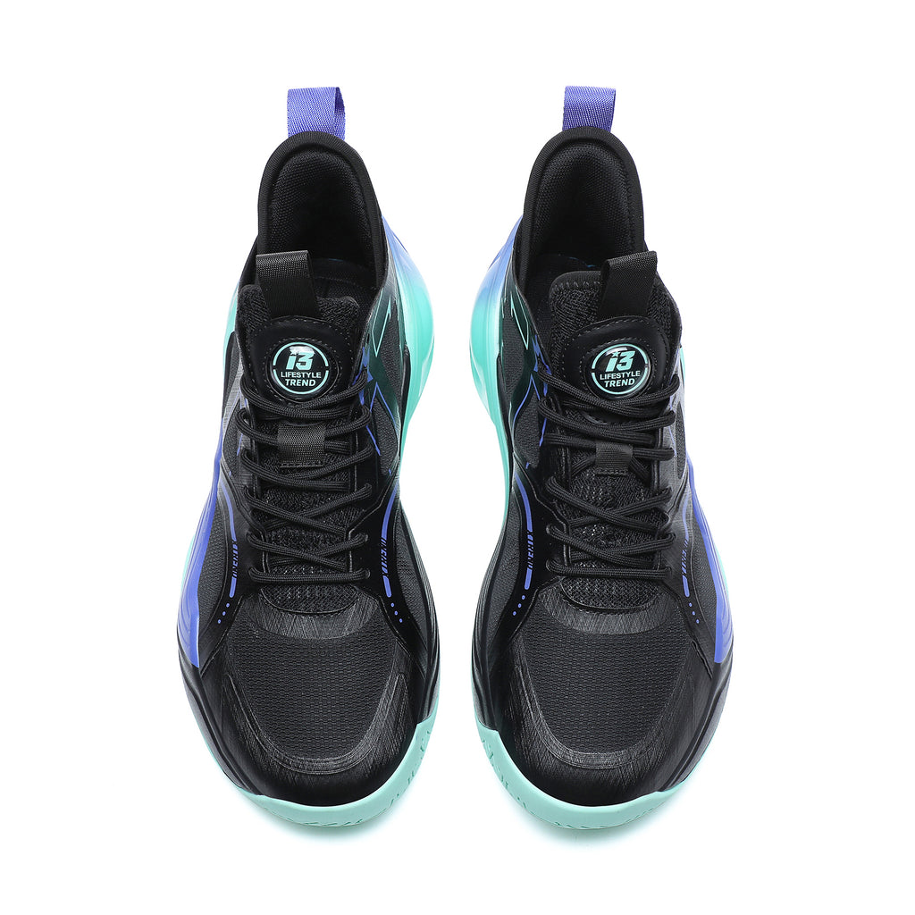 Men’s High-Performance Basketball Shoes – Seamless Knit Court Sneakers | A500