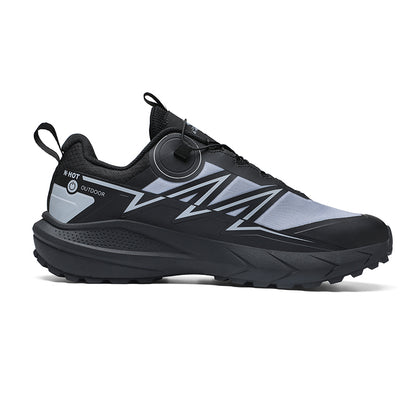 Men's Trendy Outdoor Mesh Running & Hiking Shoes Breathable Off-Road Sports Sneakers | A373