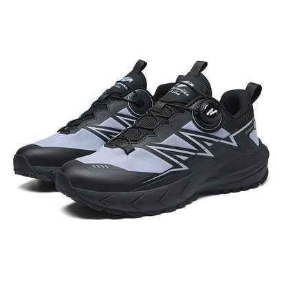 Men's Trendy Outdoor Mesh Running & Hiking Shoes Breathable Off-Road Sports Sneakers | A373