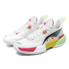 Men's Mesh Basketball Shoes Cushioning Wear-Resistant Professional Sports Sneakers | 8309