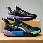Men's Mesh Basketball Shoes Cushioning Wear-Resistant Professional Sports Sneakers | 8309