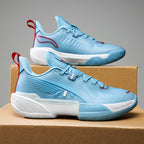 Men's Mesh Basketball Shoes Cushioning Wear-Resistant Professional Sports Sneakers | 8309