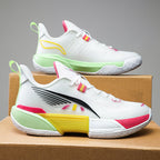 Men's Mesh Basketball Shoes Cushioning Wear-Resistant Professional Sports Sneakers | 8309
