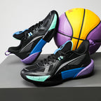 Men's Mesh Basketball Shoes Cushioning Wear-Resistant Professional Sports Sneakers | 8309