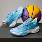 Men's Mesh Basketball Shoes Cushioning Wear-Resistant Professional Sports Sneakers | 8309