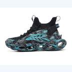 Men's Flyknit Sports AIRMAX Shoes Breathable Blade Running Shoes with Trendy Mesh Design | 2188