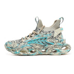 Men's Flyknit Sports AIRMAX Shoes Breathable Blade Running Shoes with Trendy Mesh Design | 2188
