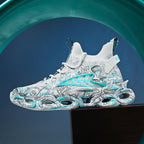 Men's Flyknit Sports AIRMAX Shoes Breathable Blade Running Shoes with Trendy Mesh Design | 2188