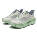 Unisex Breathable Running Sneakers – Lightweight Flyknit Trainers | A526