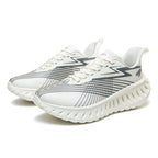 Unisex Breathable Running Sneakers – Lightweight Flyknit Trainers | A526