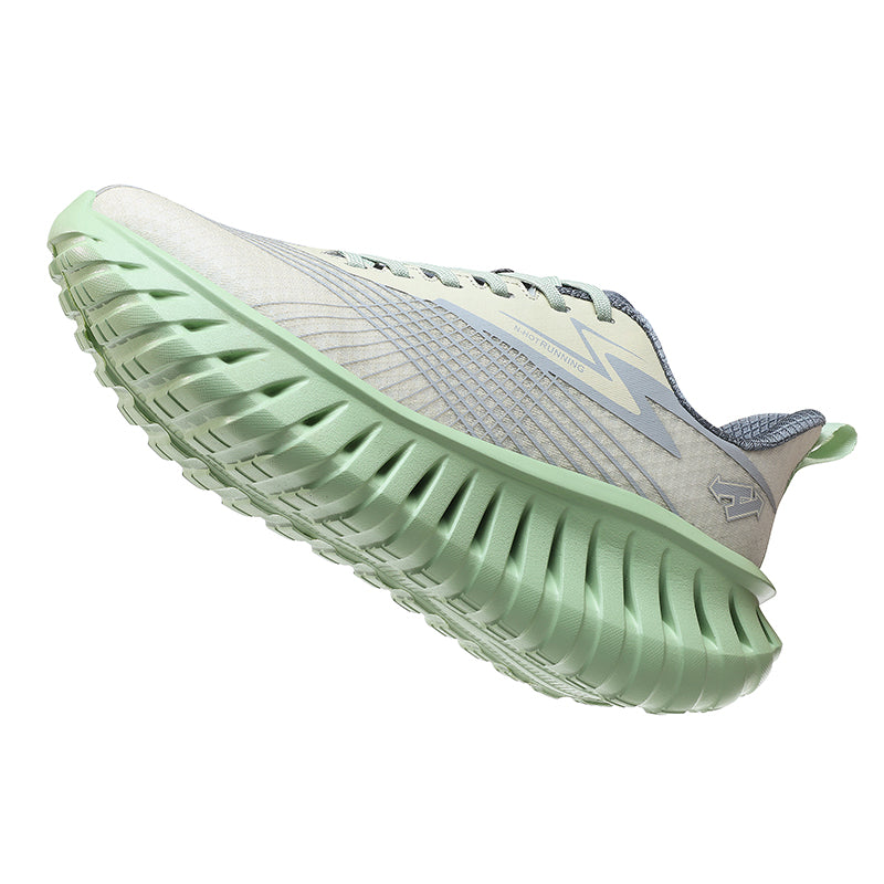 Unisex Breathable Running Sneakers – Lightweight Flyknit Trainers | A526