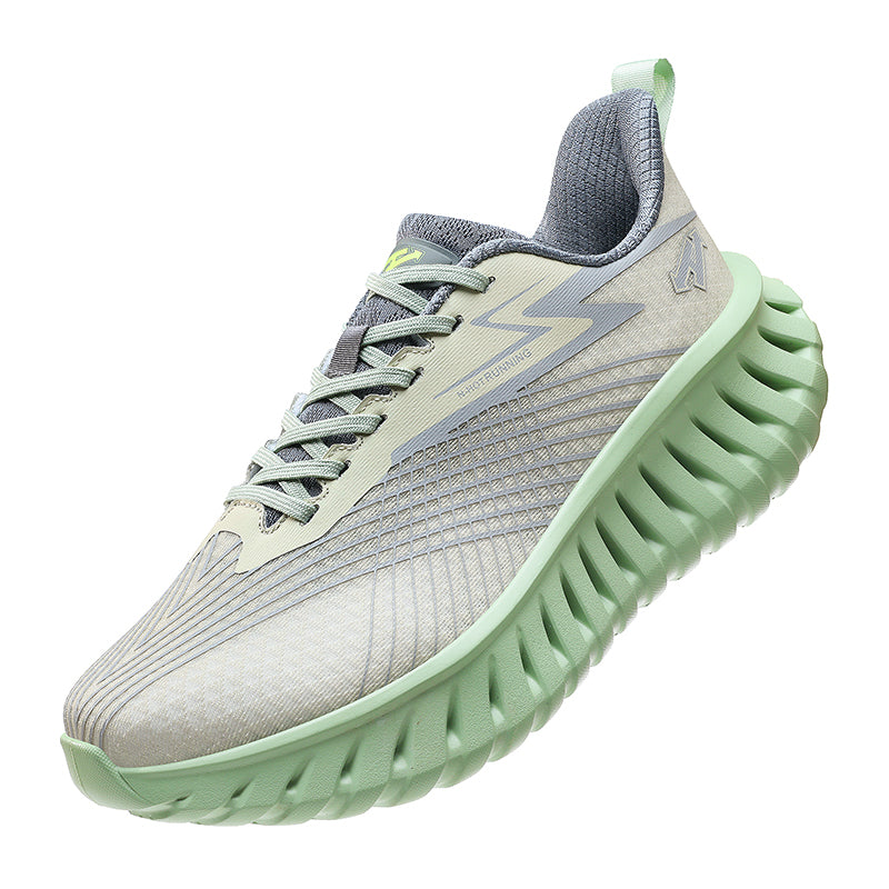 Unisex Breathable Running Sneakers – Lightweight Flyknit Trainers | A526