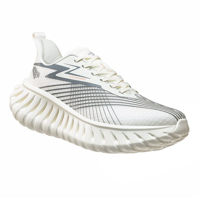 Unisex Breathable Running Sneakers – Lightweight Flyknit Trainers | A526