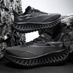 Unisex Breathable Running Sneakers – Lightweight Flyknit Trainers | A526