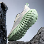 Unisex Breathable Running Sneakers – Lightweight Flyknit Trainers | A526