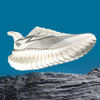 Unisex Breathable Running Sneakers – Lightweight Flyknit Trainers | A526