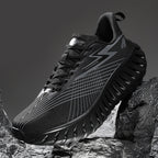 Unisex Breathable Running Sneakers – Lightweight Flyknit Trainers | A526