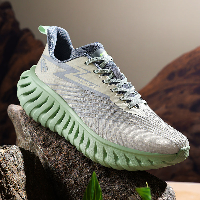 Unisex Breathable Running Sneakers – Lightweight Flyknit Trainers | A526