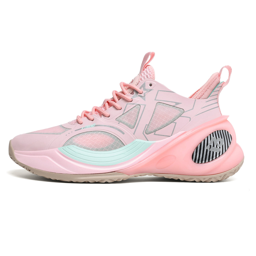 Men’s High-Performance Basketball Shoes – Seamless Knit Court Sneakers | A500