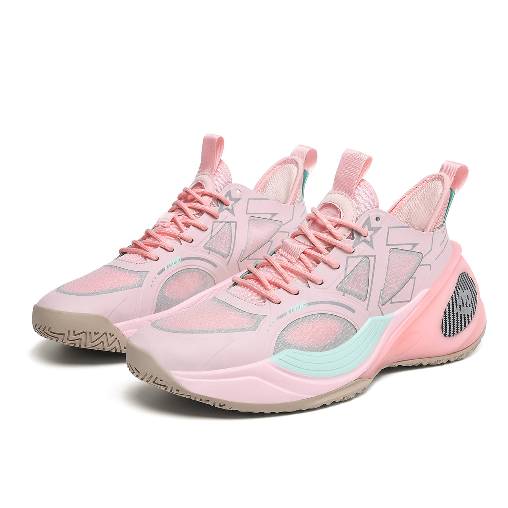 Men’s High-Performance Basketball Shoes – Seamless Knit Court Sneakers | A500