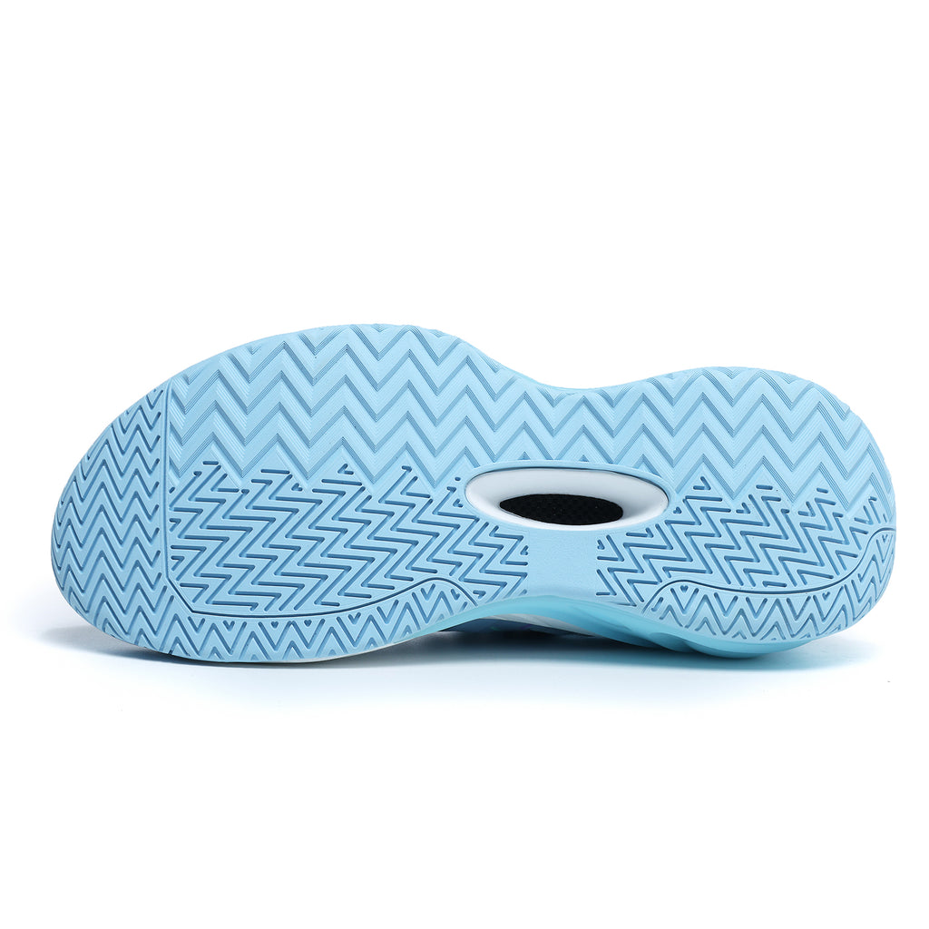 Men’s High-Performance Basketball Shoes – Seamless Knit Court Sneakers | A500