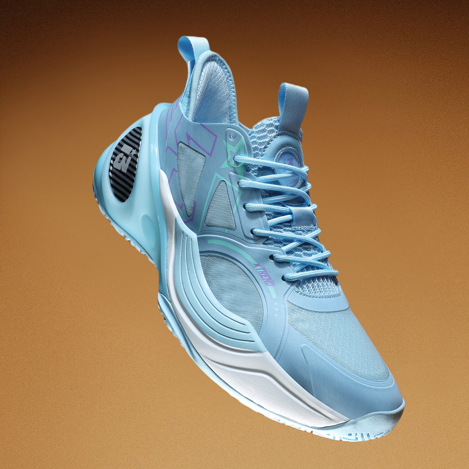 Men’s High-Performance Basketball Shoes – Seamless Knit Court Sneakers | A500