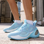 Men’s High-Performance Basketball Shoes – Seamless Knit Court Sneakers | A500