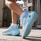 Men’s High-Performance Basketball Shoes – Seamless Knit Court Sneakers | A500