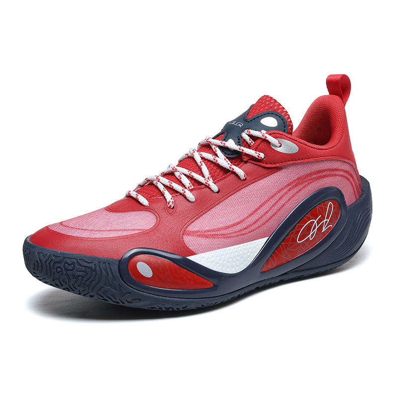 Men’s High-Grip Basketball Sneakers – Youth Street Sport Shoes with Durable Rubber Sole | 8506