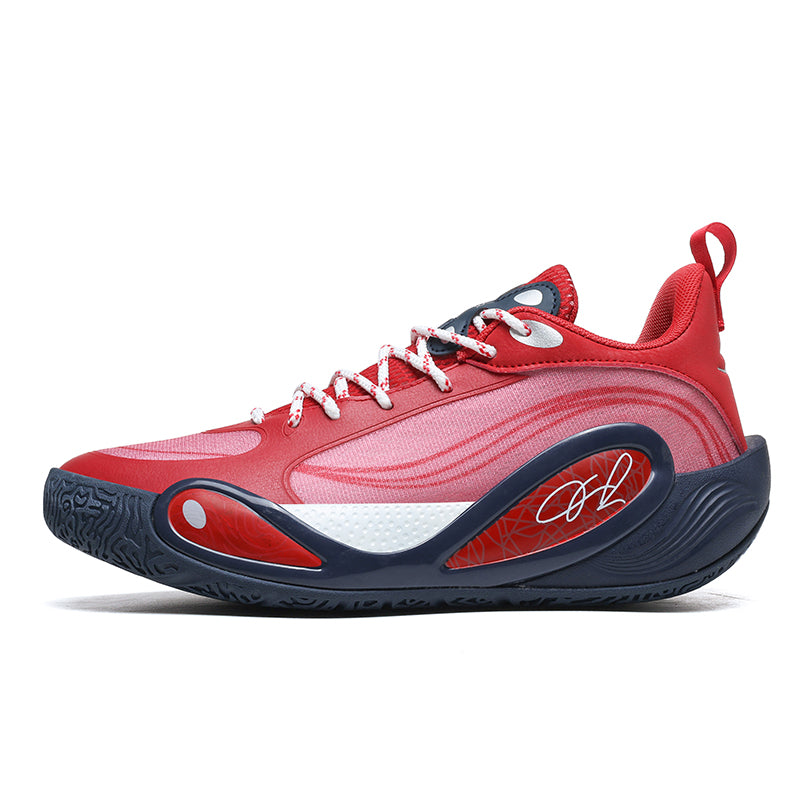 Men’s High-Grip Basketball Sneakers – Youth Street Sport Shoes with Durable Rubber Sole | 8506