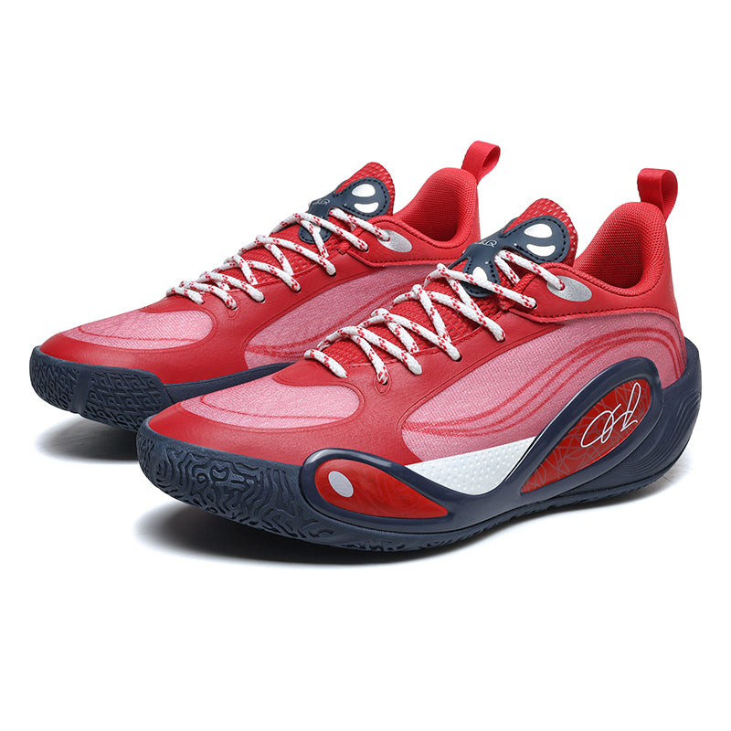 Men’s High-Grip Basketball Sneakers – Youth Street Sport Shoes with Durable Rubber Sole | 8506