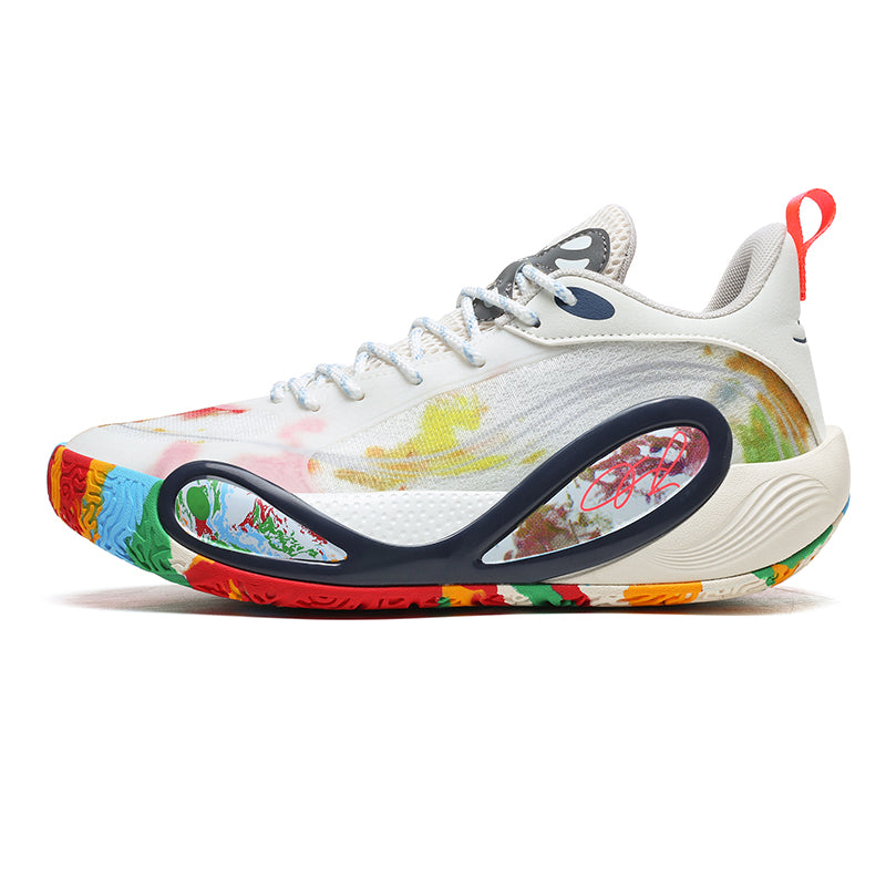 Men’s High-Grip Basketball Sneakers – Youth Street Sport Shoes with Durable Rubber Sole | 8506