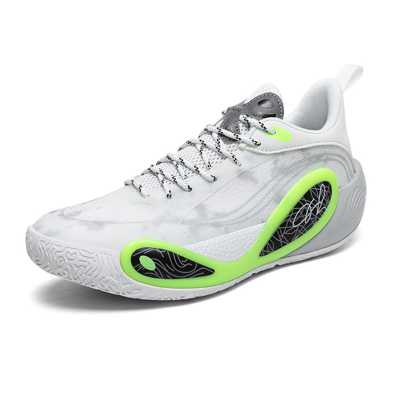 Men’s High-Grip Basketball Sneakers – Youth Street Sport Shoes with Durable Rubber Sole | 8506
